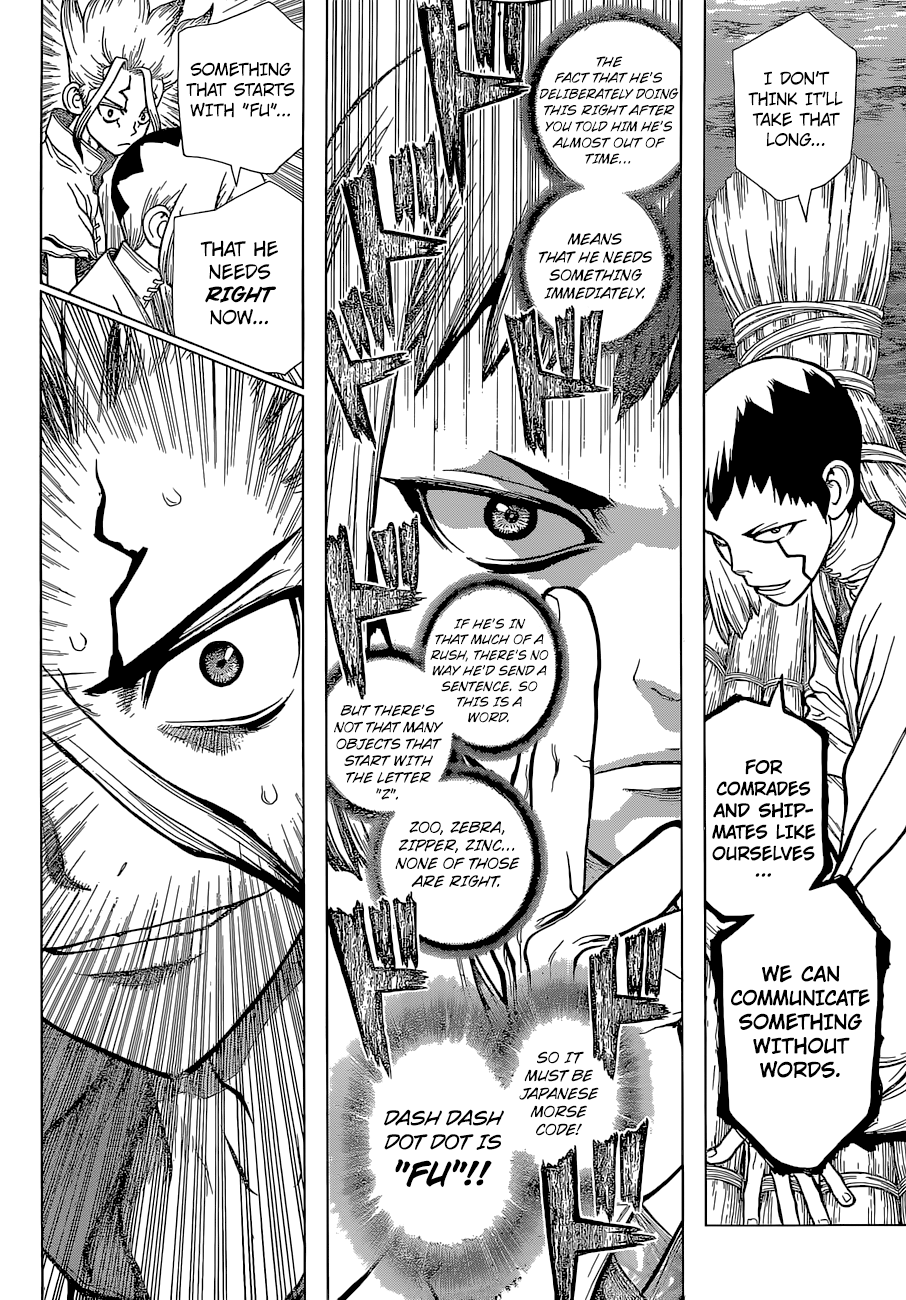 Dr. Stone Chapter 118 7